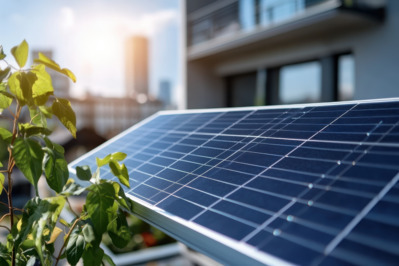 Zur Errichtung eines Wintergartens mit PV-Anlage auf Allgemeinfläche