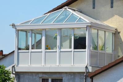 Ist die Errichtung eines Wintergartens eine bagatellhafte Änderung?