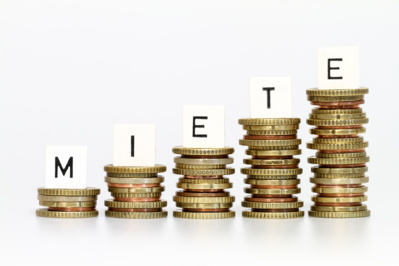 Zum Eintritt und Ausmaß einer Mietzinsminderung und groben Verschulden