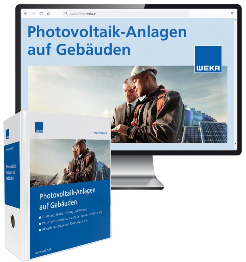 Photovoltaik-Anlagen auf Gebäuden - Handbuch + OnlineBuch