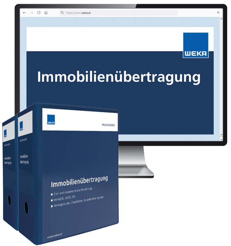 Immobilienübertragung - Handbuch + OnlineBuch