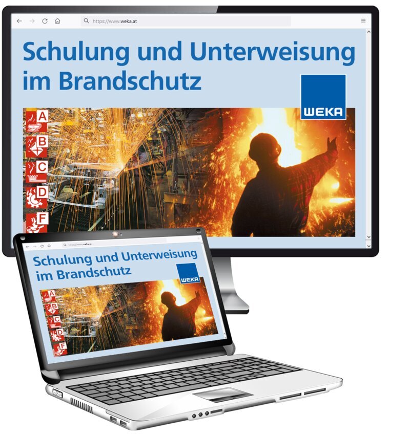 Schulung und Unterweisung im Brandschutz - OnlineBuch