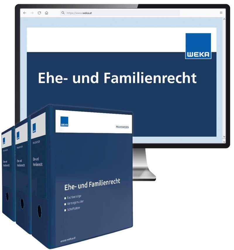 Ehe- und Familienrecht - Handbuch + OnlineBuch