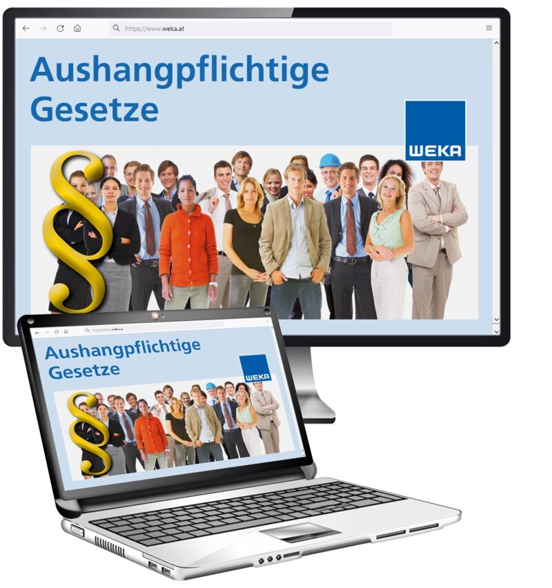 Aushangpflichtige Gesetze - OnlineBuch