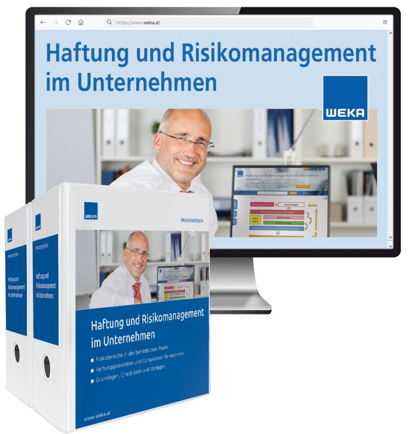 Haftung und Risikomanagement im Unternehmen - Handbuch + OnlineBuch