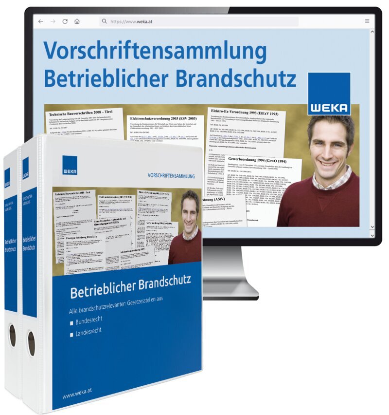 Vorschriftensammlung Betrieblicher Brandschutz - Handbuch + OnlineBuch