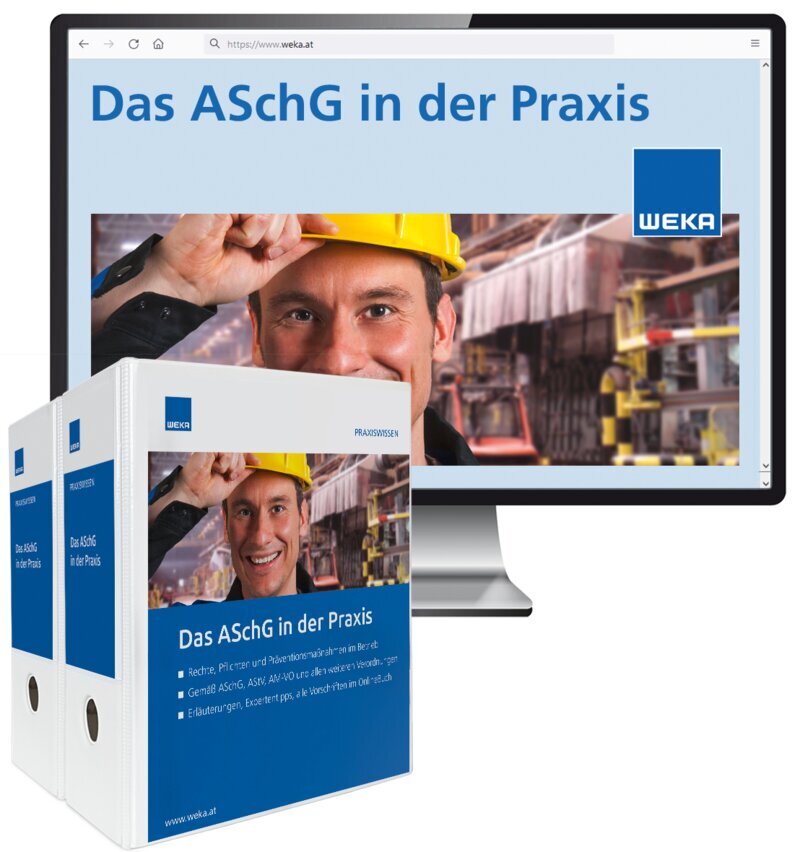 Das ASchG in der Praxis - Handbuch + OnlineBuch