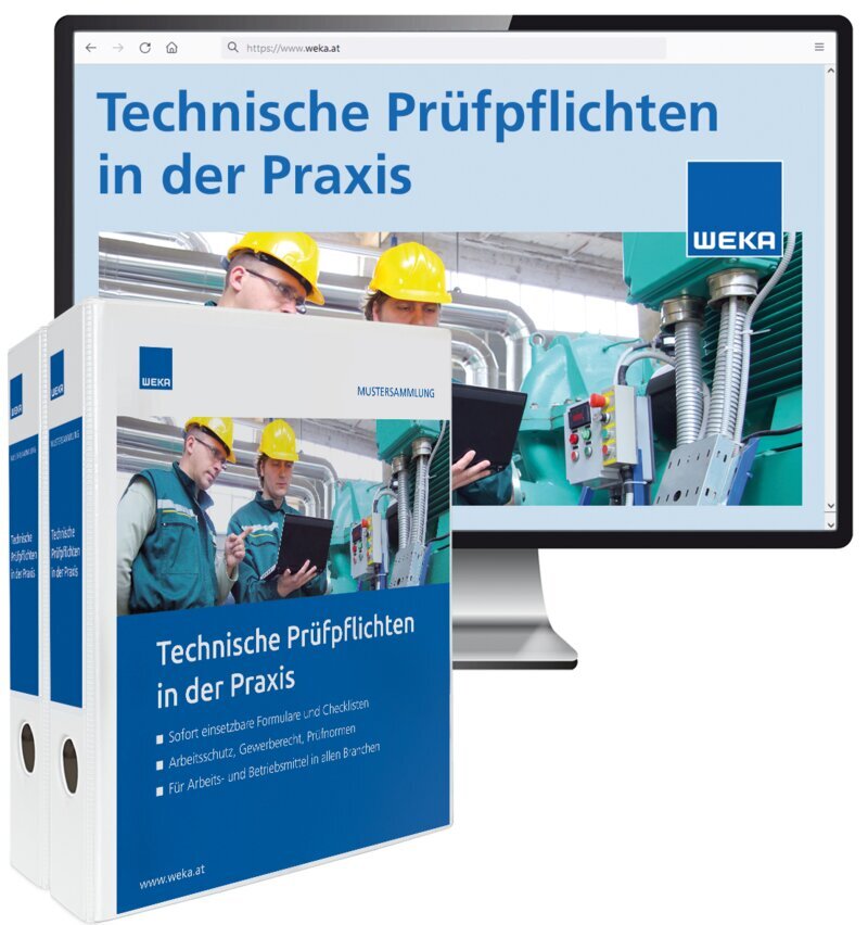 Technische Prüfpflichten in der Praxis - Handbuch + OnlineBuch