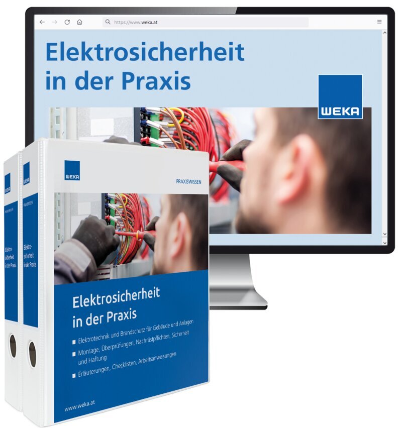 Elektrosicherheit in der Praxis - Handbuch + OnlineBuch