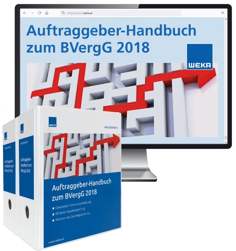 Auftraggeber-Handbuch zum BVergG 2018 - Handbuch + OnlineBuch