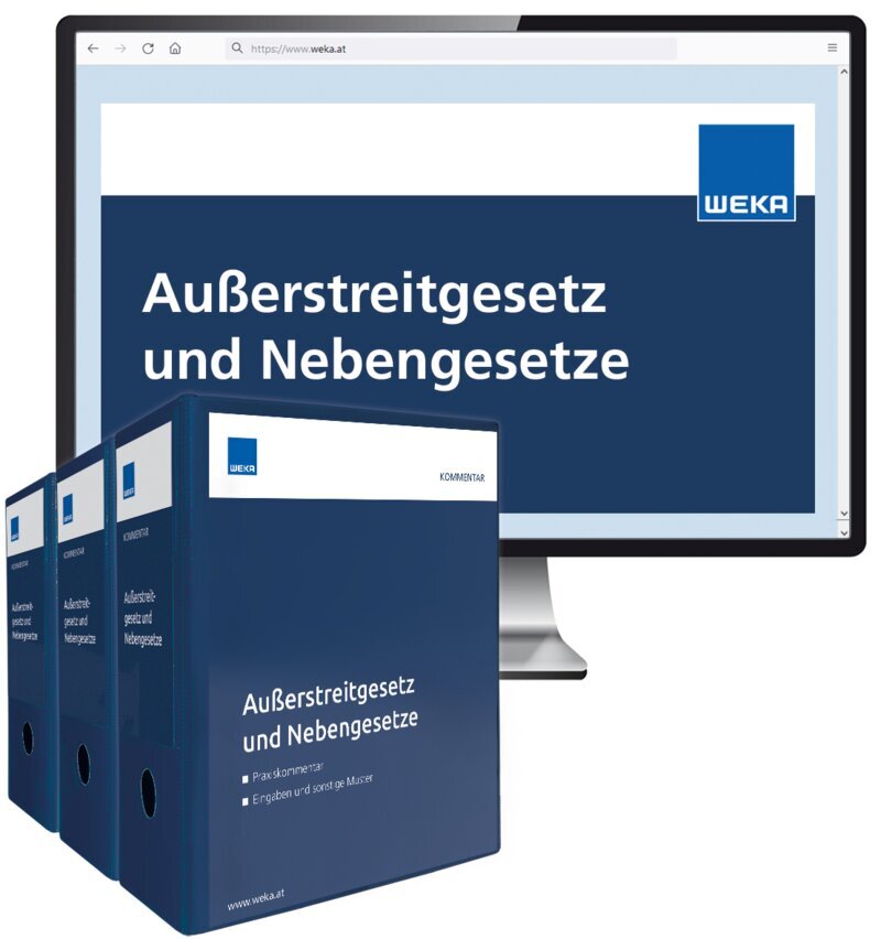 Außerstreitgesetz und Nebengesetze - Handbuch + OnlineBuch