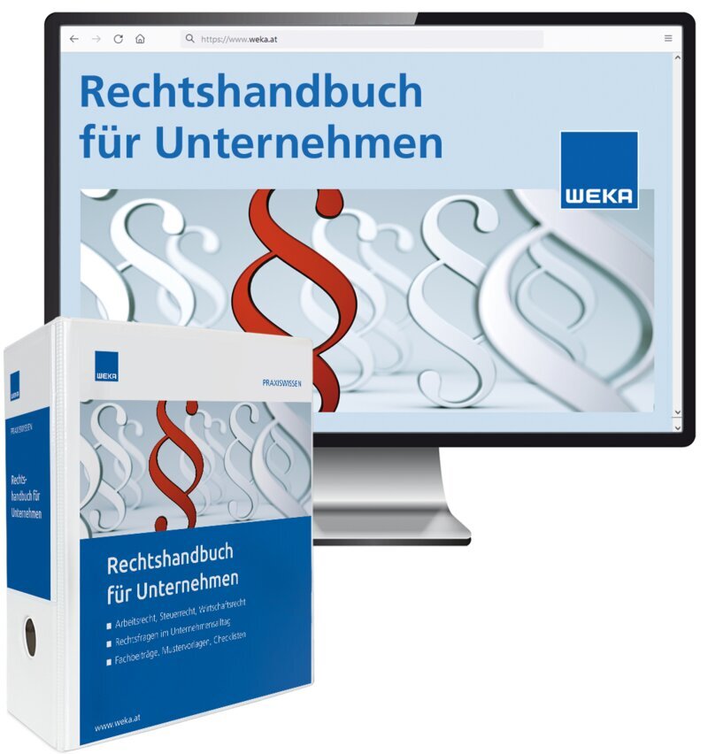 Rechtshandbuch für Unternehmen - Handbuch + OnlineBuch