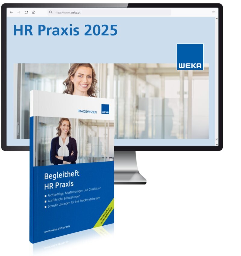 HR Praxis 2025 - Buch + OnlineBuch