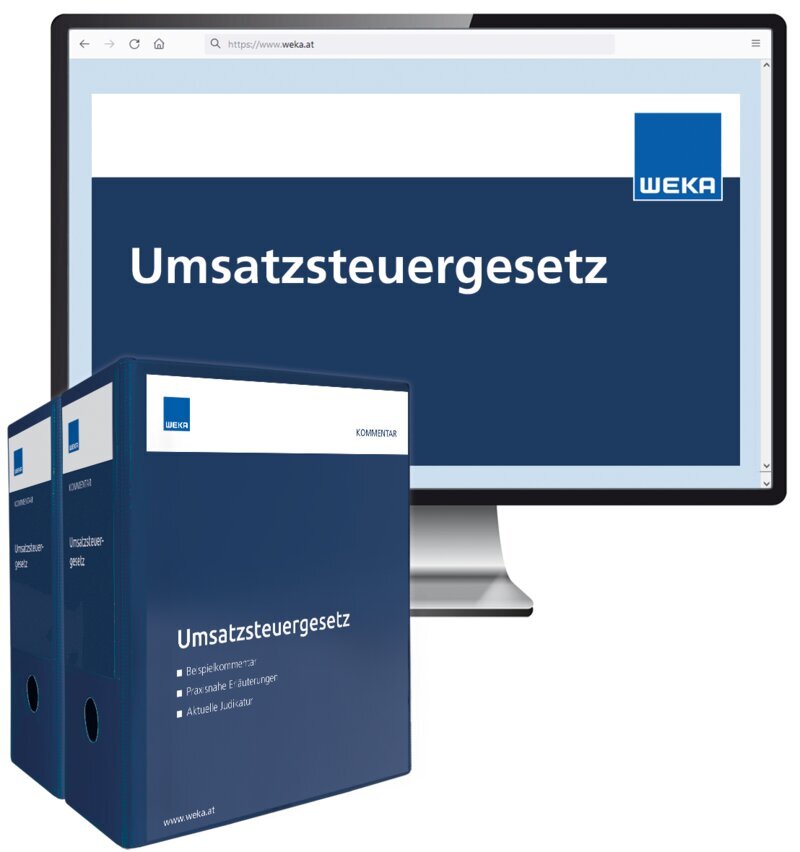 Umsatzsteuergesetz - Handbuch + OnlineBuch
