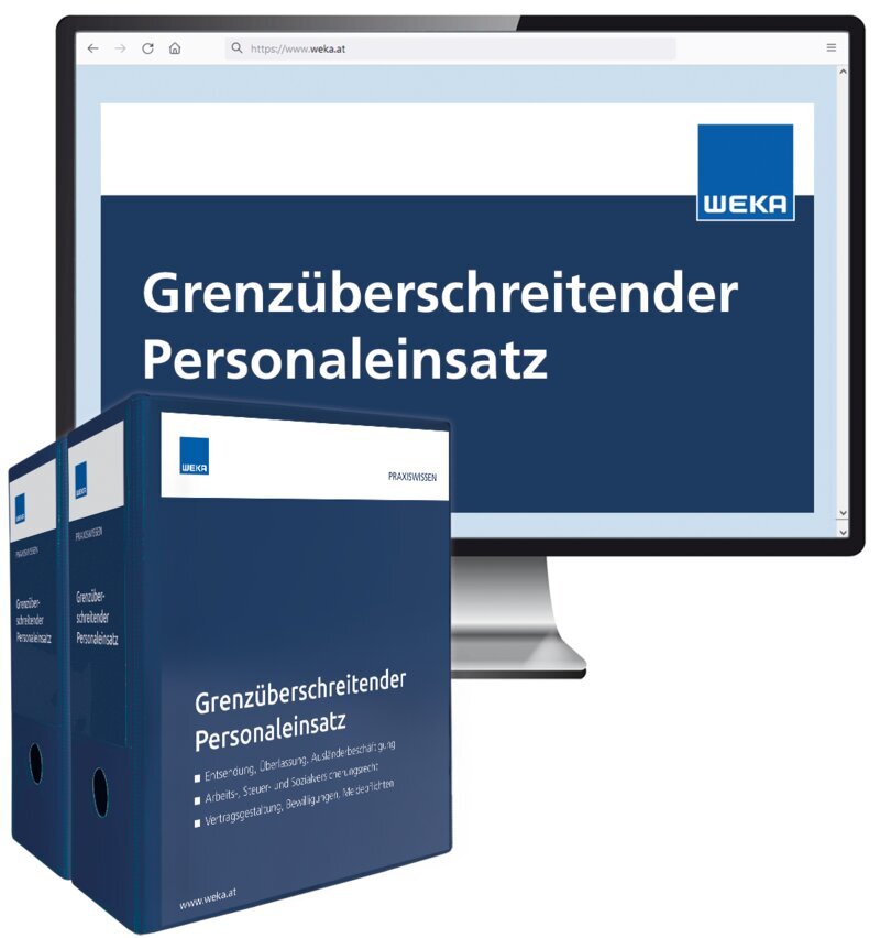 Grenzüberschreitender Personaleinsatz - Handbuch + OnlineBuch