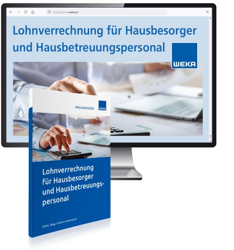 Lohnverrechnung für Hausbesorger und Hausbetreuungspersonal - OnlineBuch