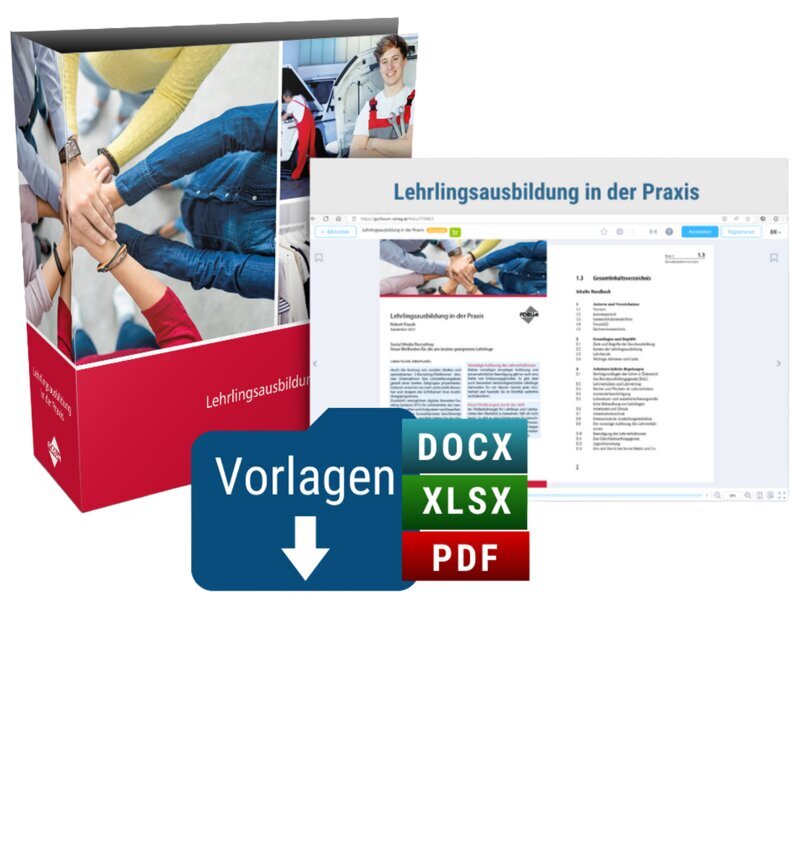 Lehrlingsausbildung in der Praxis - Handbuch