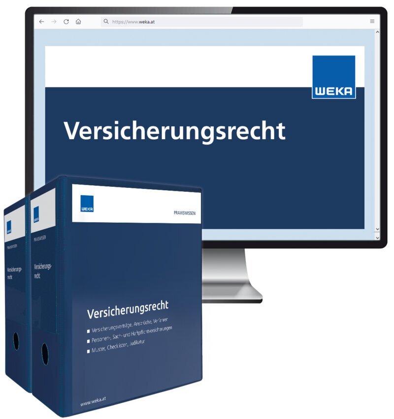 Versicherungsrecht - Handbuch + OnlineBuch