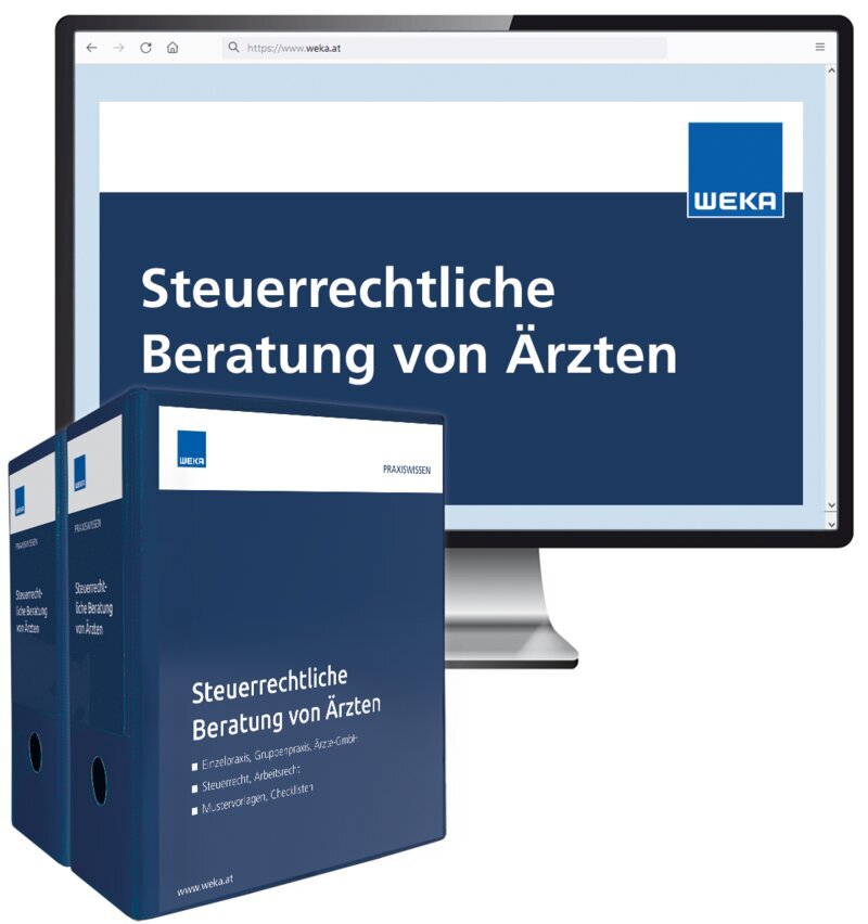 Steuerrechtliche Beratung von Ärzten - Handbuch + OnlineBuch