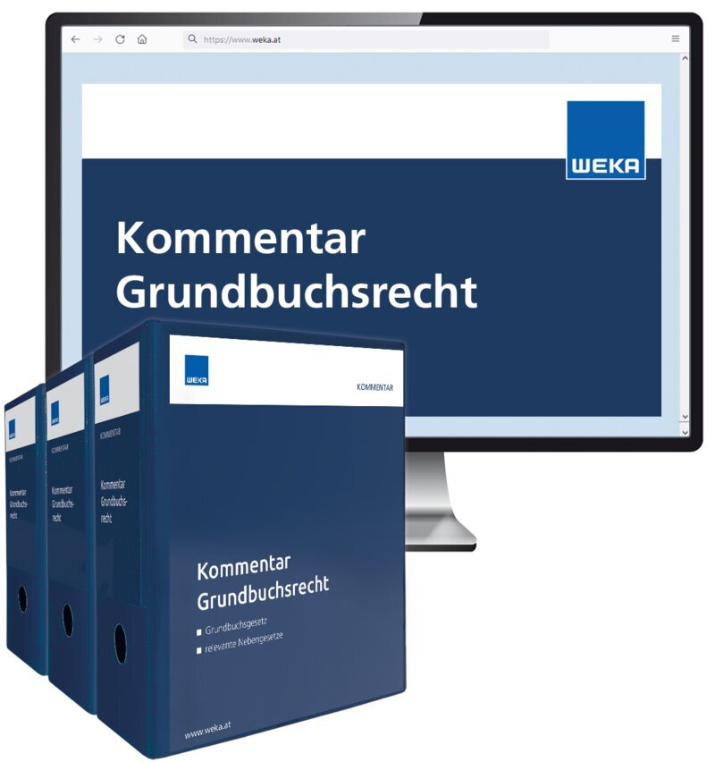Kommentar Grundbuchsrecht - Handbuch + OnlineBuch