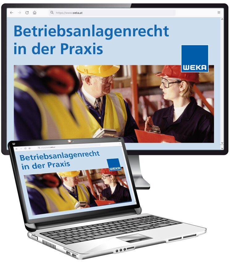 Betriebsanlagenrecht in der Praxis - OnlineBuch