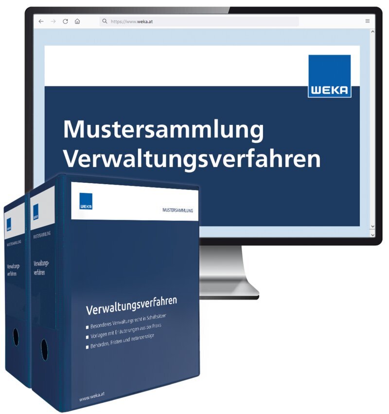 Mustersammlung Verwaltungsverfahren - Handbuch + OnlineBuch
