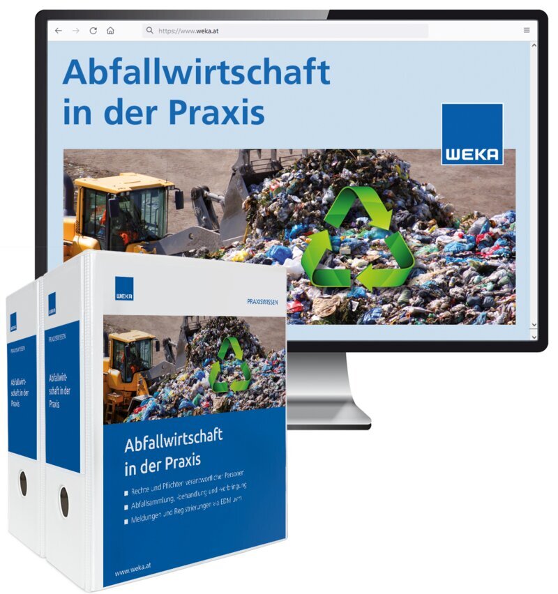 Abfallwirtschaft in der Praxis - Handbuch + OnlineBuch
