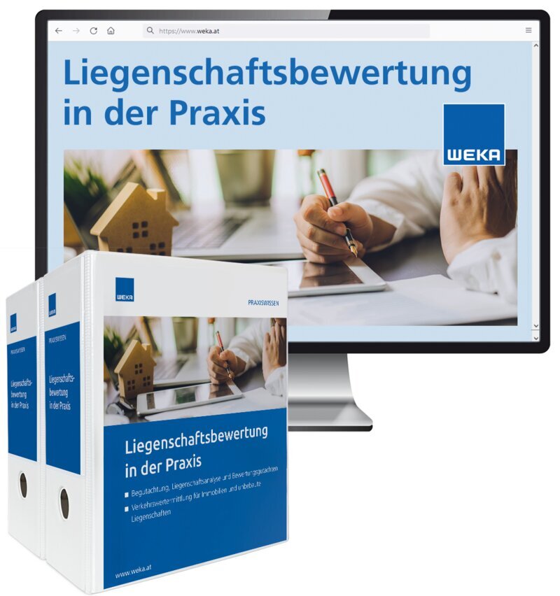 Liegenschaftsbewertung in der Praxis - Handbuch + OnlineBuch