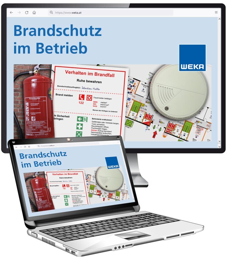 Brandschutz im Betrieb - OnlineBuch