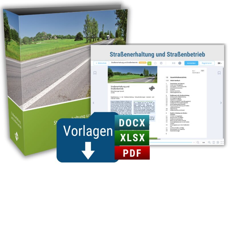 Straßenerhaltung und Straßenbetrieb - Handbuch