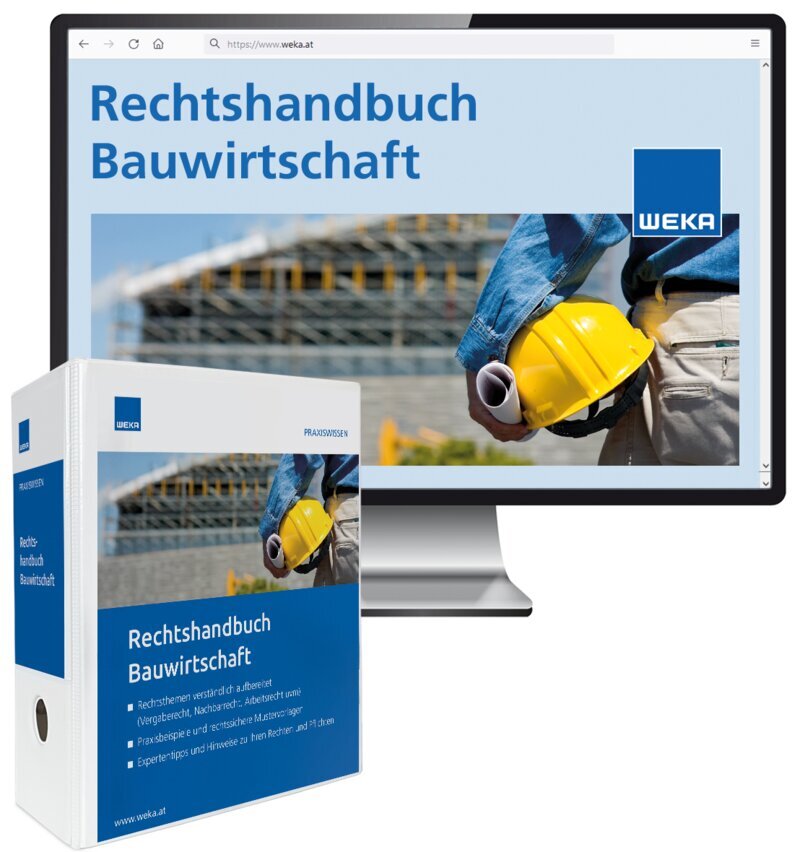 Rechtshandbuch Bauwirtschaft - Handbuch + OnlineBuch