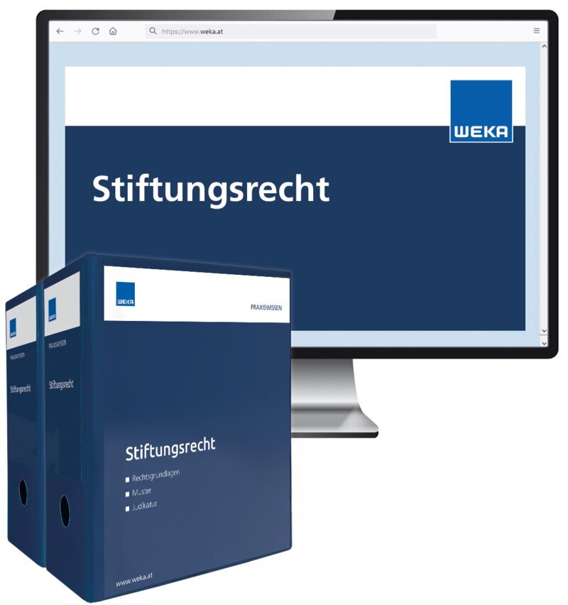 Stiftungsrecht - Handbuch + OnlineBuch