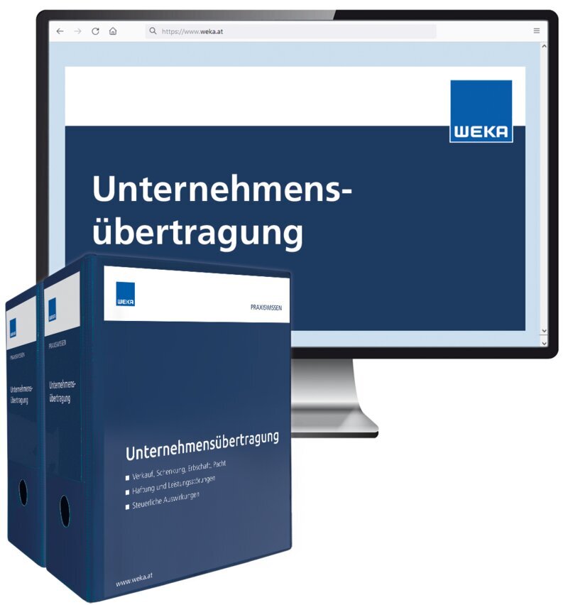 Unternehmensübertragung - Handbuch + OnlineBuch