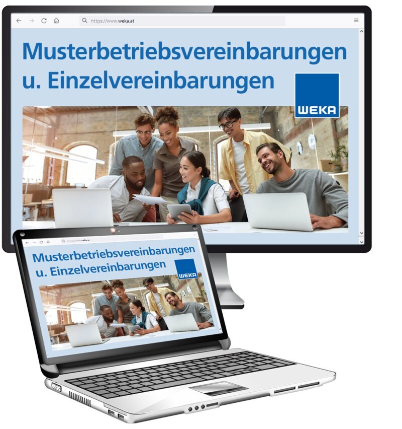 Musterbetriebs­vereinbarungen und Einzel­vereinbarungen - OnlineBuch