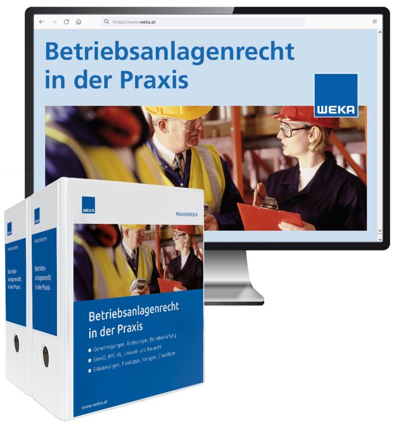 Betriebsanlagenrecht in der Praxis - Handbuch + OnlineBuch