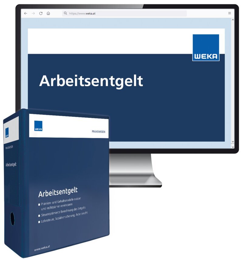Arbeitsentgelt - Handbuch + OnlineBuch