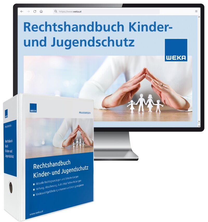 Rechtshandbuch Kinder- und Jugendschutz - Handbuch + OnlineBuch
