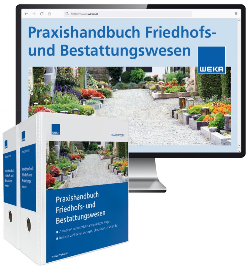 Praxishandbuch Friedhofs- und Bestattungswesen - Handbuch + OnlineBuch