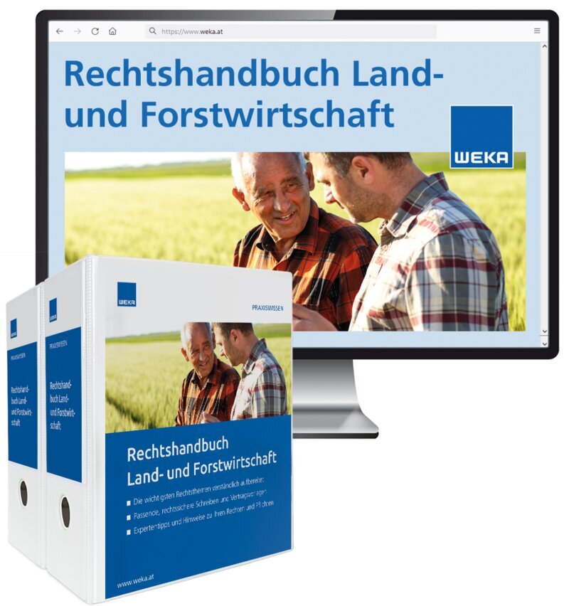 Rechtshandbuch Land- und Forstwirtschaft - Handbuch + OnlineBuch
