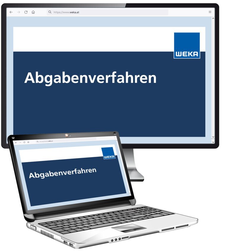 Abgabenverfahren - OnlineBuch