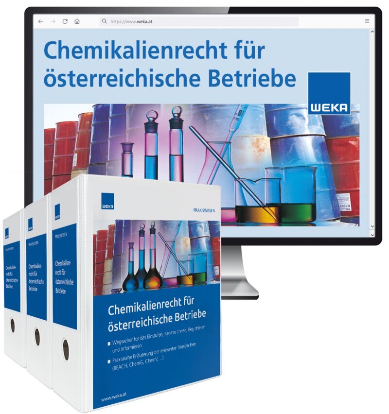 Chemikalienrecht für österreichische Betriebe - Handbuch + OnlineBuch