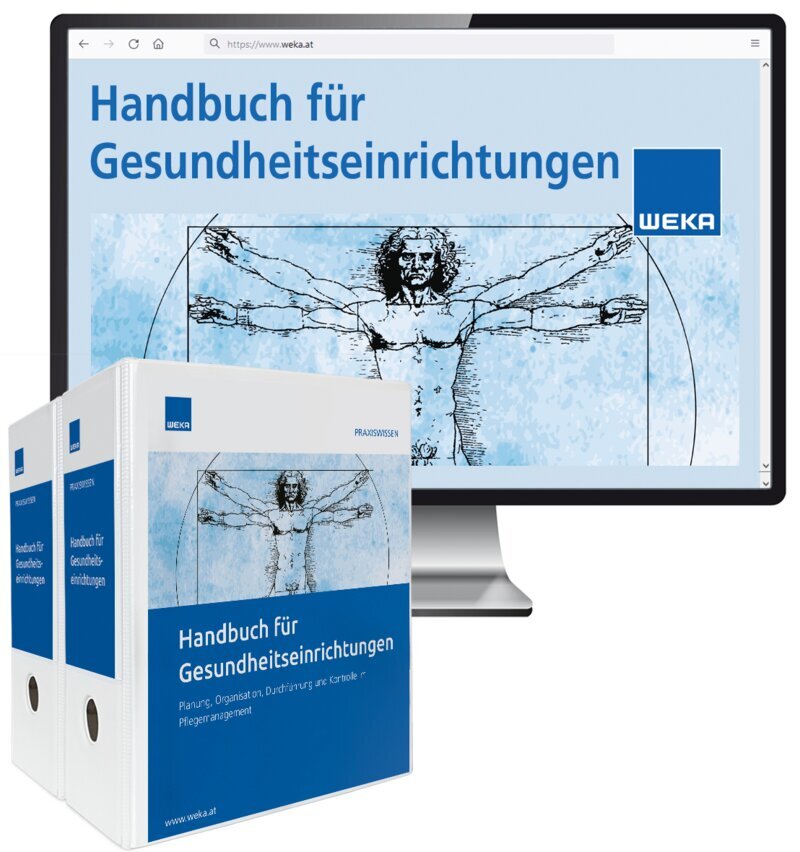 Handbuch für Gesundheitseinrichtungen - Handbuch + OnlineBuch