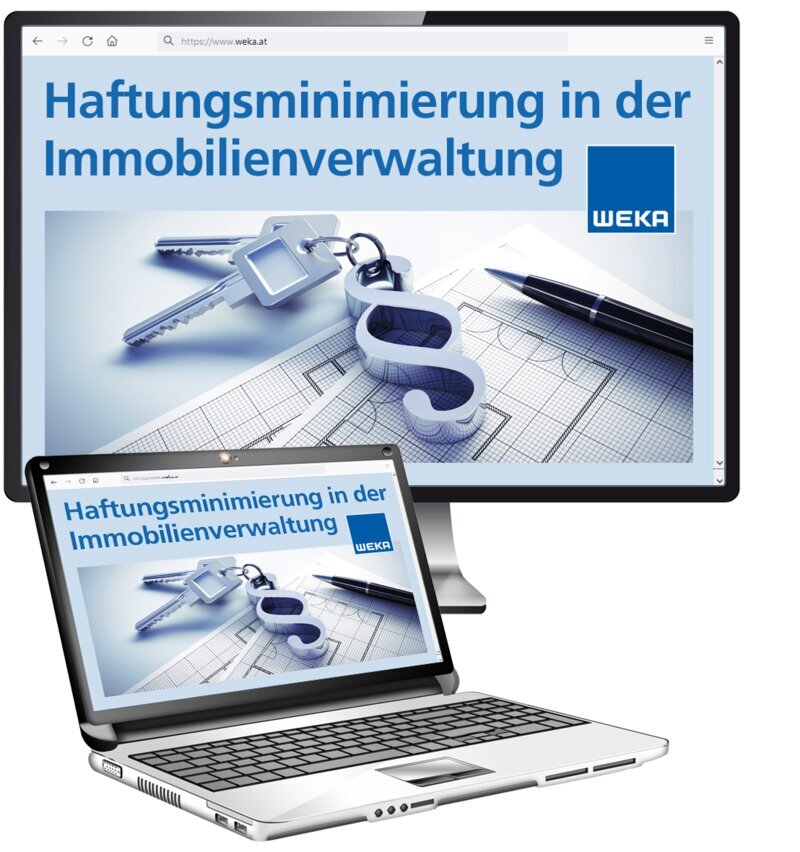 Haftungsminimierung in der Immobilienverwaltung - OnlineBuch