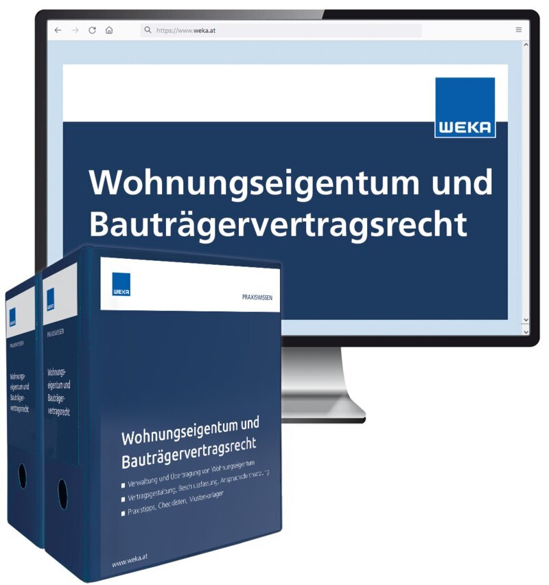 Wohnungseigentum und Bauträgervertragsrecht - Handbuch + OnlineBuch