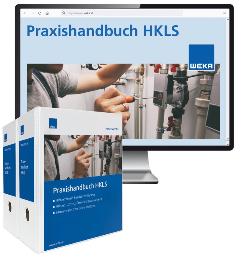 Praxishandbuch HKLS - Handbuch + OnlineBuch