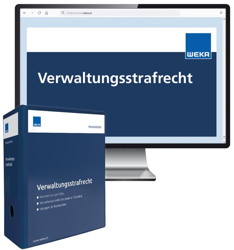 Verwaltungsstrafrecht - Handbuch + OnlineBuch