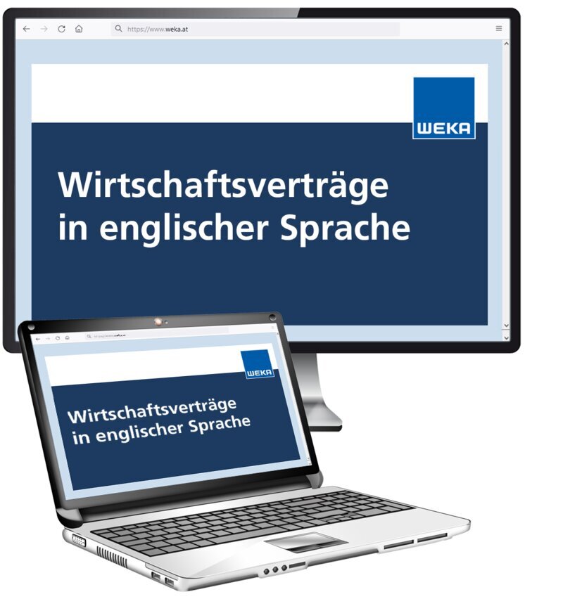 Wirtschaftsverträge in englischer Sprache - OnlineBuch