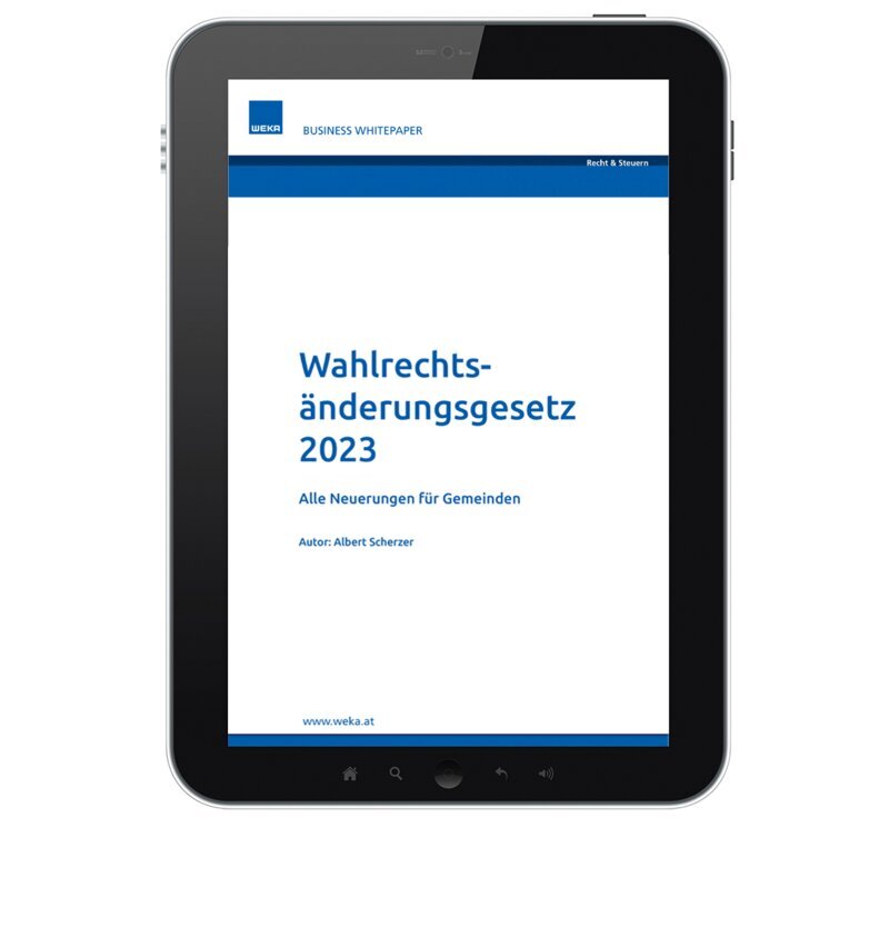 Wahlrechtsänderungsgesetz 2023 - Business Whitepaper
