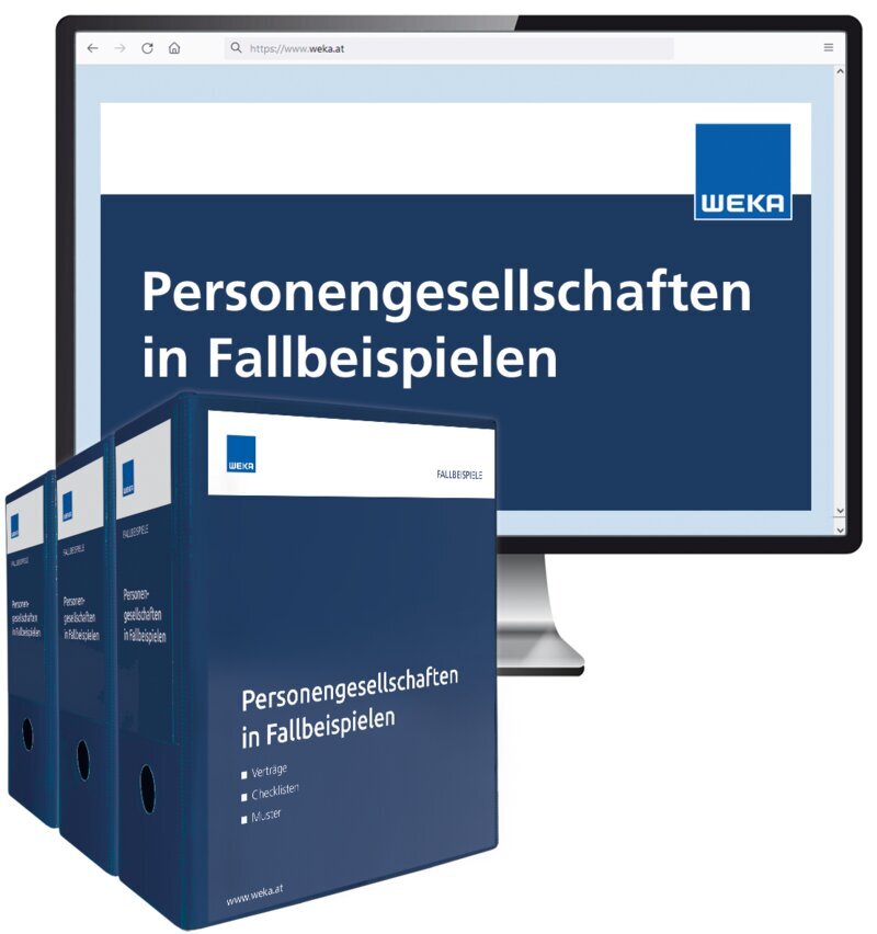 Personengesellschaften in Fallbeispielen - Handbuch + OnlineBuch