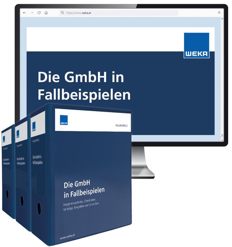 Die GmbH in Fallbeispielen - Handbuch + OnlineBuch